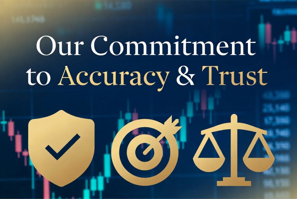 our commitment to accuracy & trust