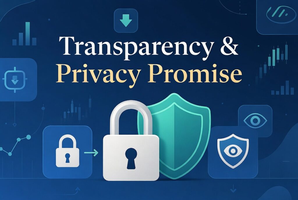 transparency & privacy promise​
