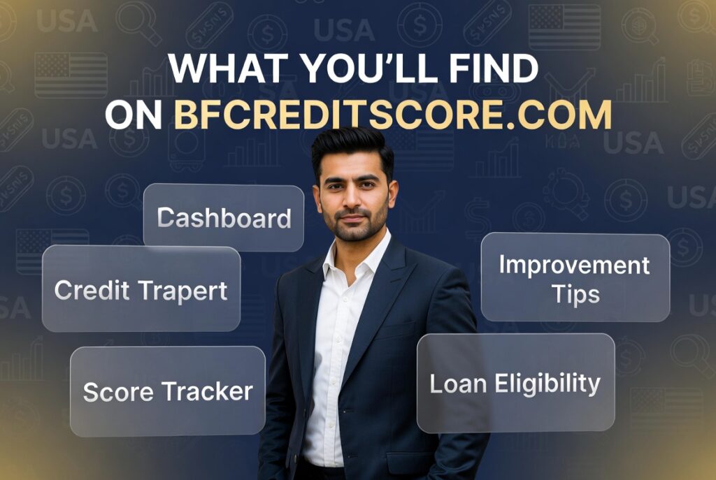 what you’ll find on bfcreditscore.com​