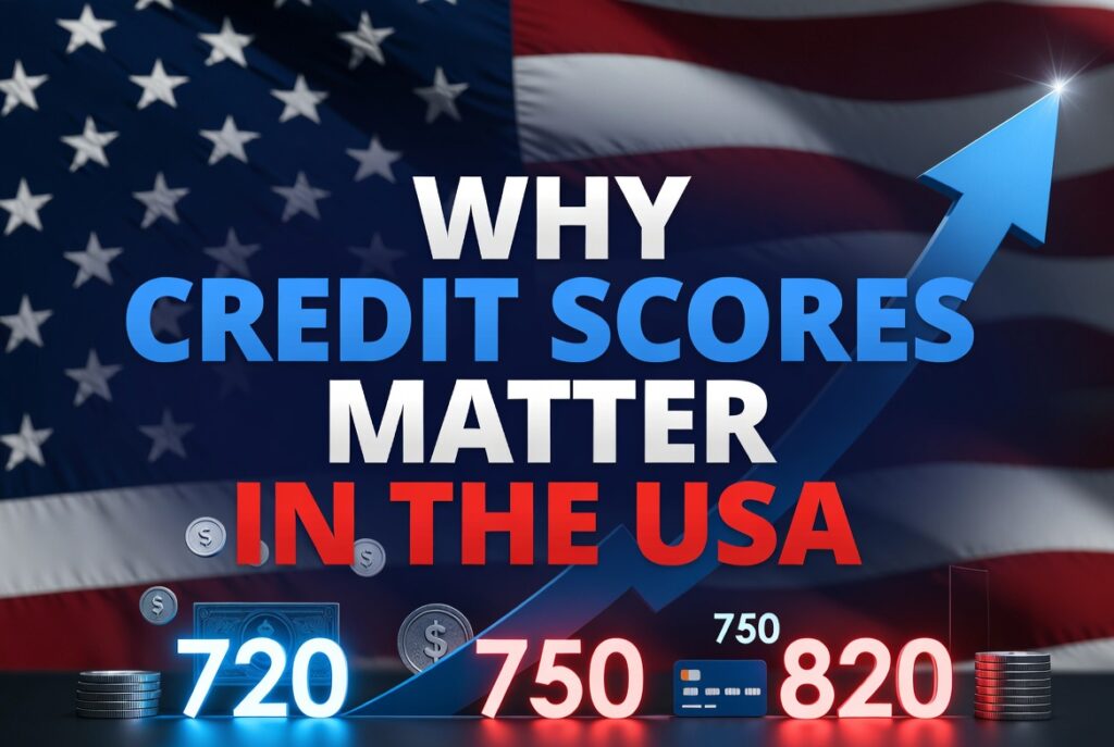 why credit scores matter in the usa