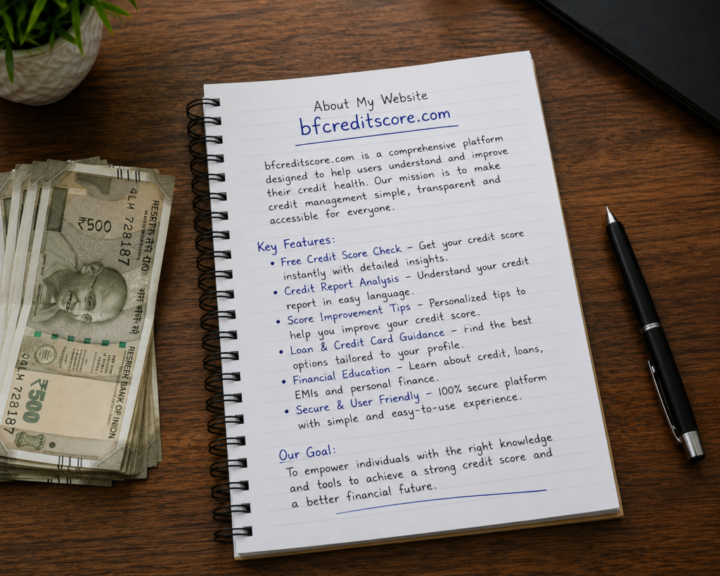 Bf credit score Blog post