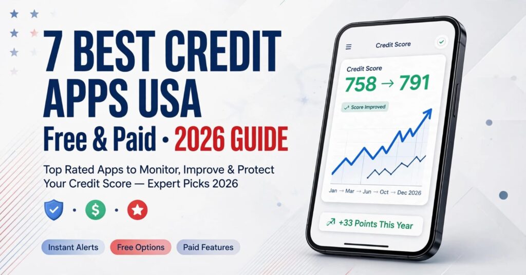 best credit score apps usa