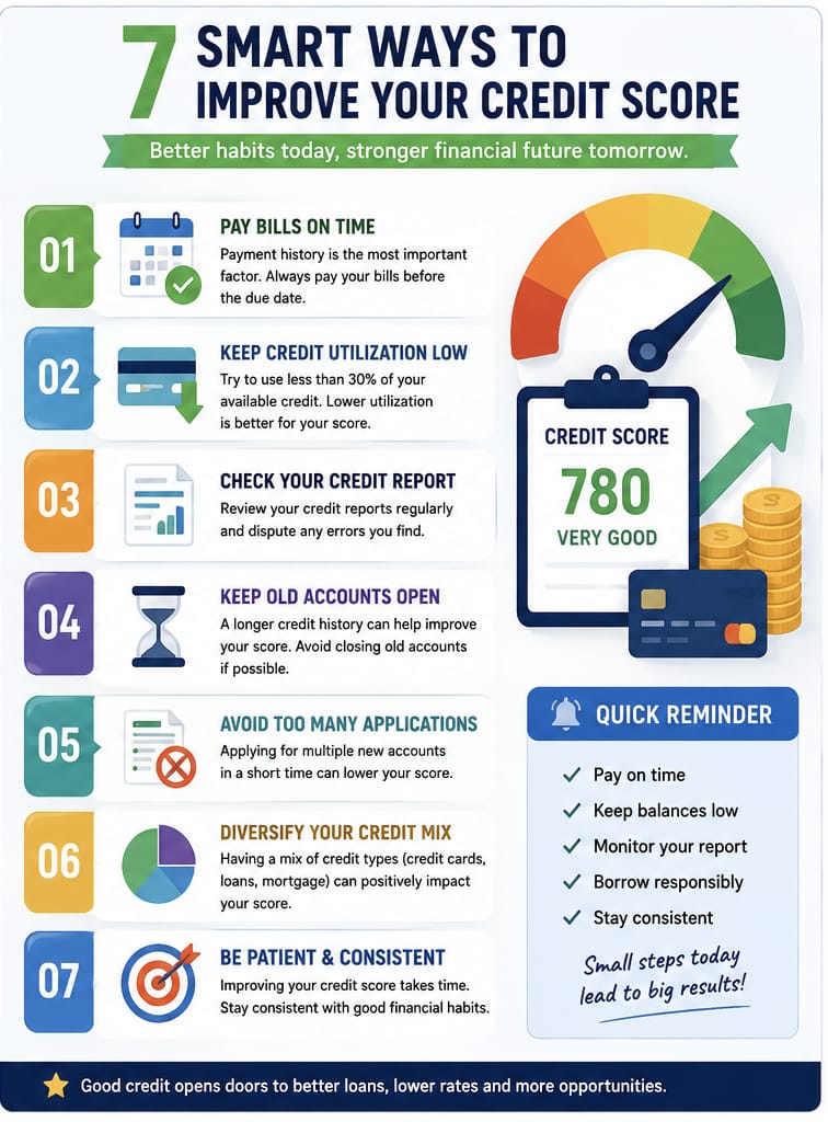 What Is a Credit Score in USA – Beginner Guide