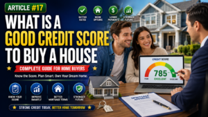 What Is a Good Credit Score to Buy a House? (2026 Guide)