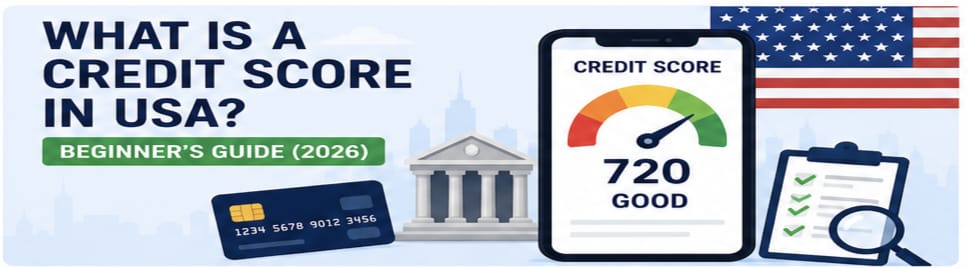 What is Credit Score in USA.