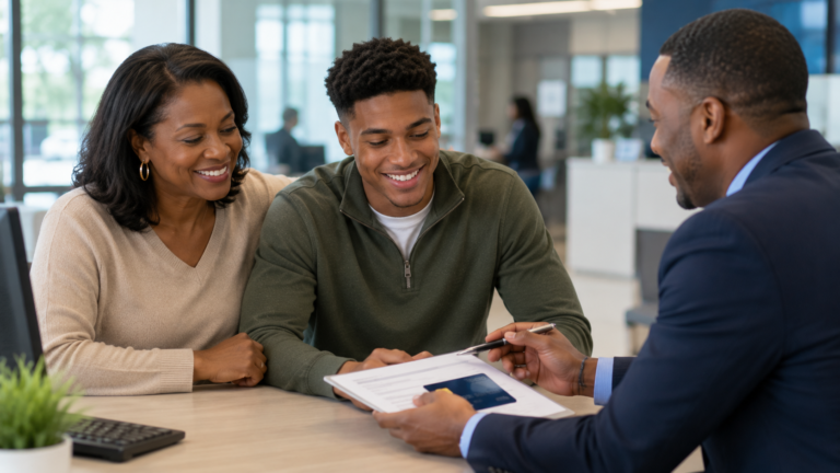Authorized user helping improve a credit score
