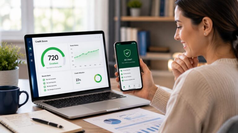 Choosing the best credit monitoring app