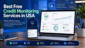 Best Free Credit Monitoring Services in USA (2026)