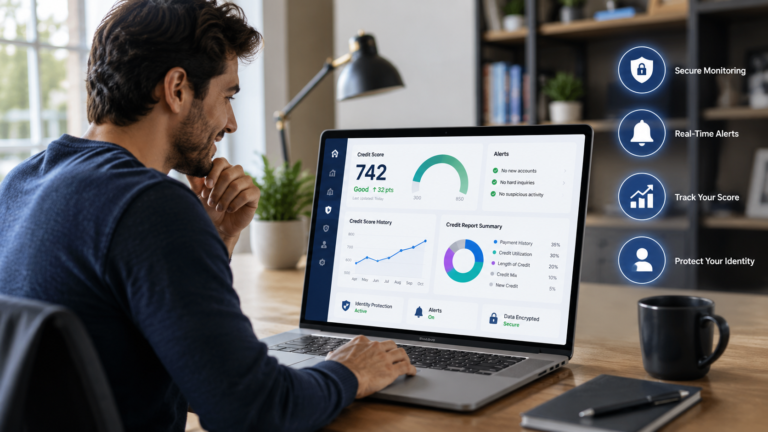 Best Free Credit Monitoring Services in USA