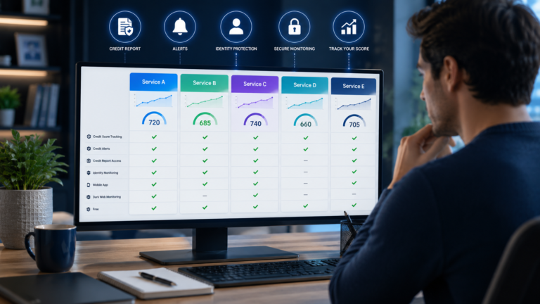 Choosing the Best Free Credit Monitoring Service in USA