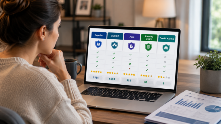 Successful credit monitoring and identity protection