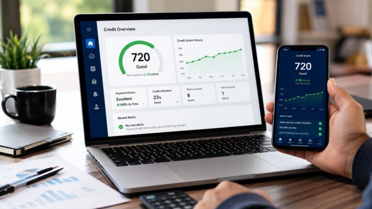 Comparing the best credit score apps