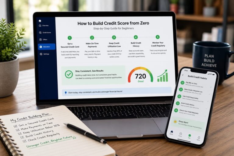 Credit builder loan for beginners