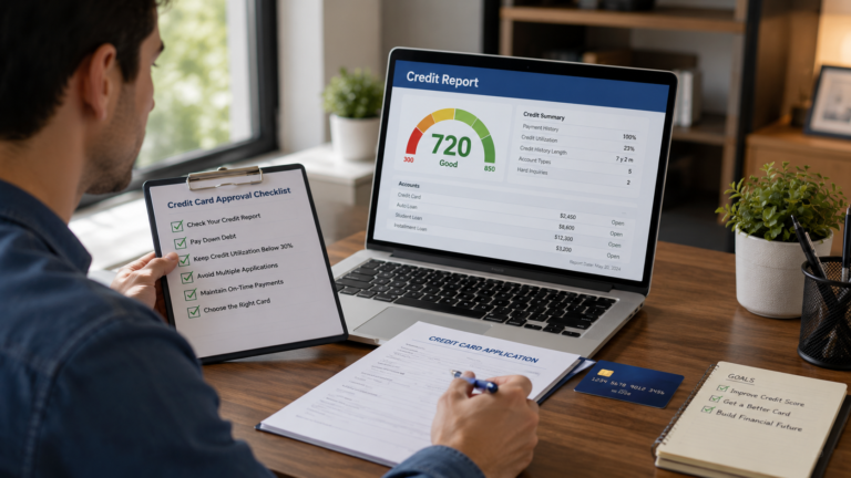 Tips to improve credit card approval chances