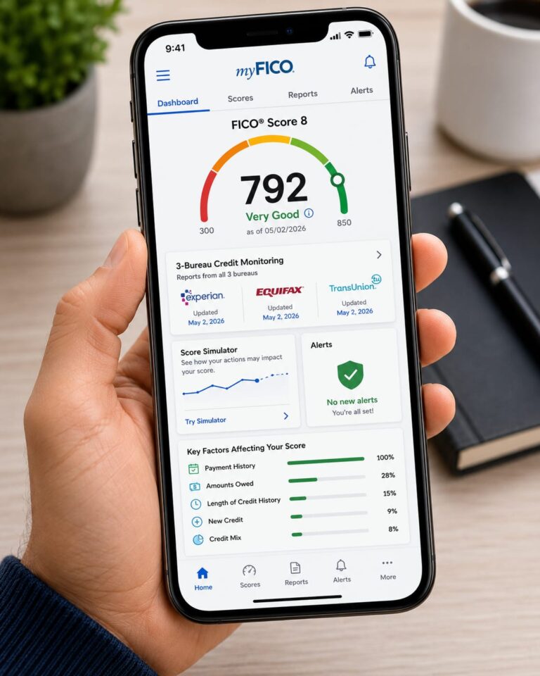 Credit Karma mobile credit report app