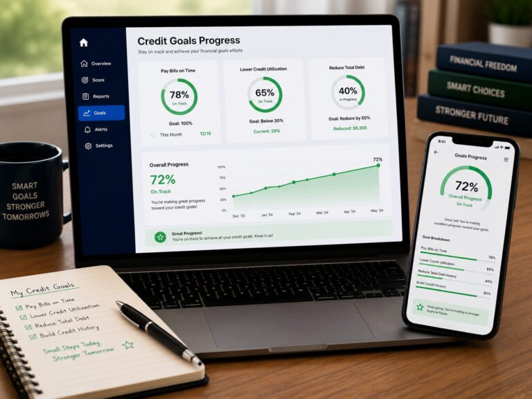 Credit monitoring alerts