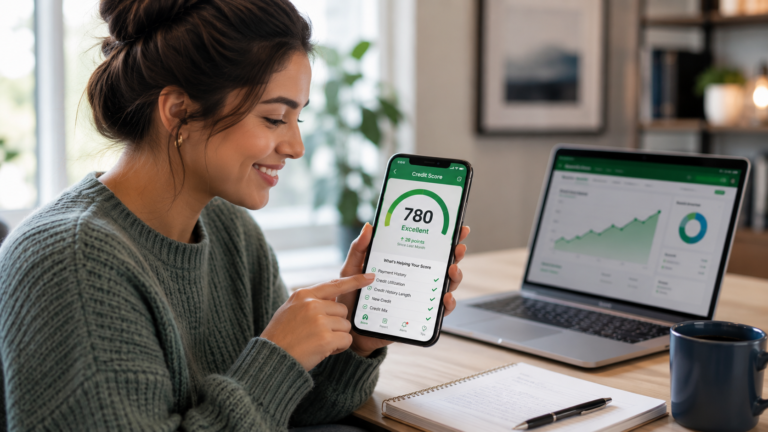 Credit monitoring without lowering credit score
