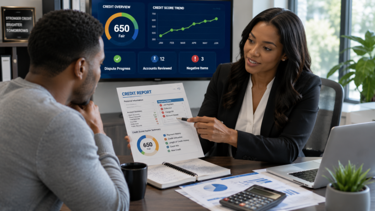 Credit repair consultation in the USA