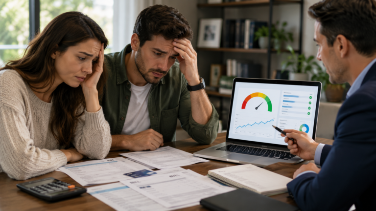 Common mistakes that lower your credit score