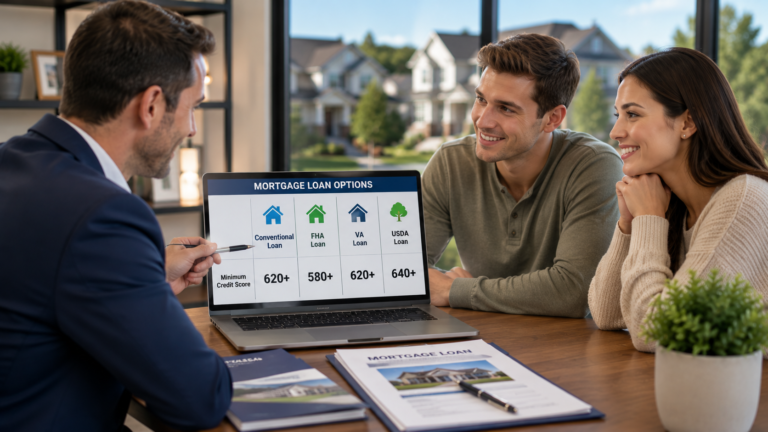 Credit score affects mortgage interest rates