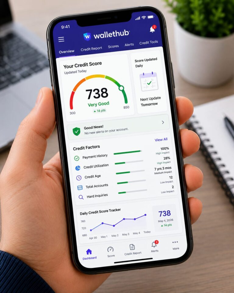 Credit Sesame identity protection app