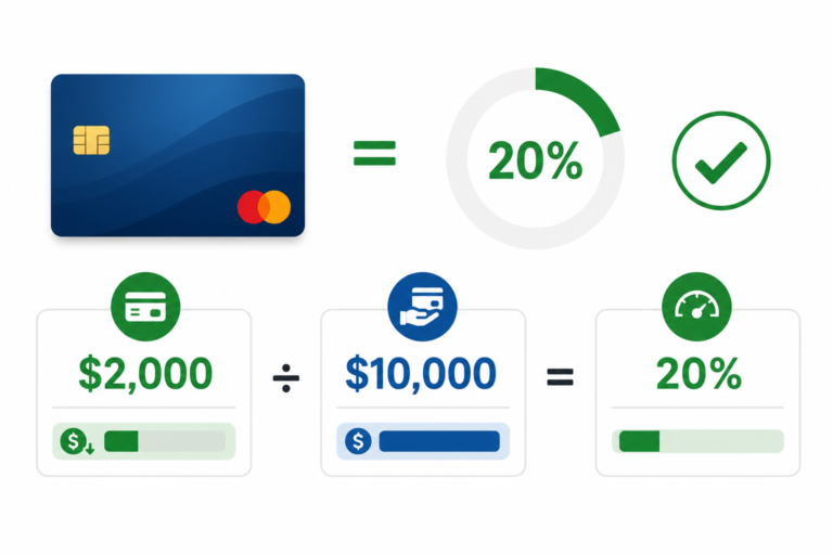 Reduce credit utilization