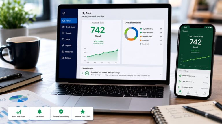 Experian credit monitoring app