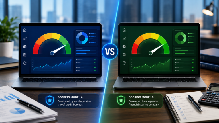 FICO vs VantageScore comparison