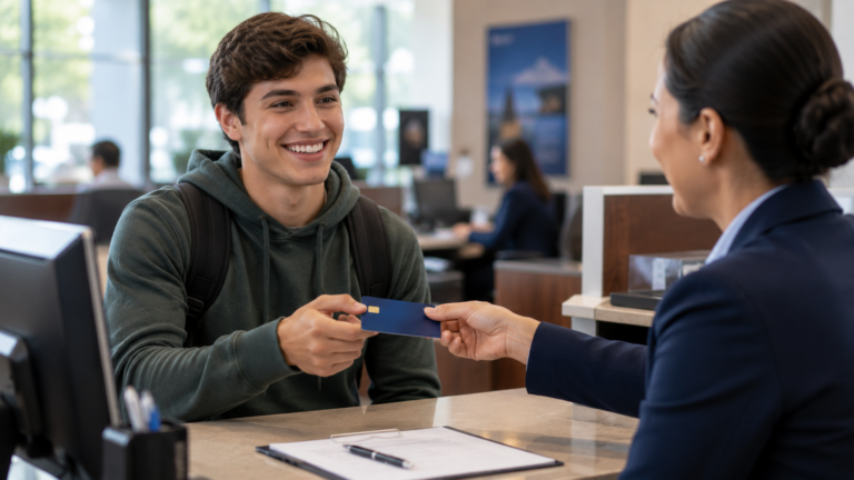 First credit card for someone with no credit history