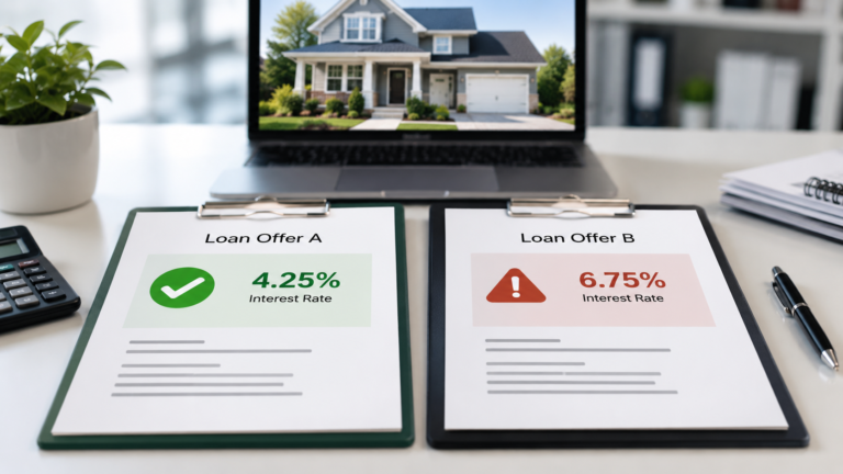 Good credit score helping secure lower interest rates