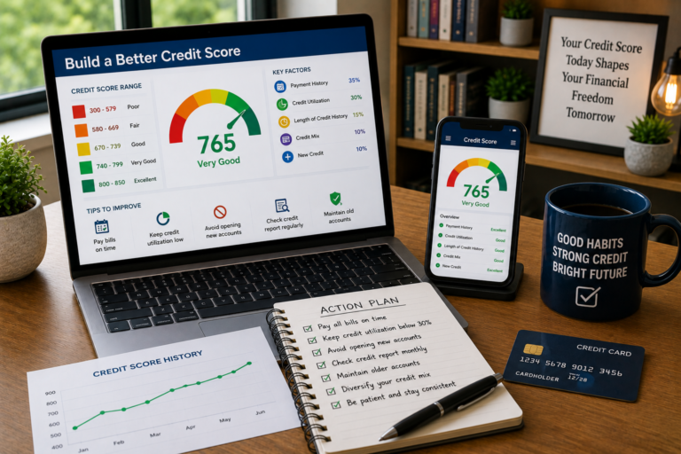 Benefits of maintaining a good credit score