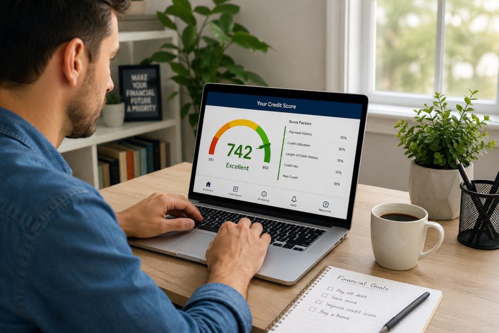 How to check credit score for free in USA using a trusted online service