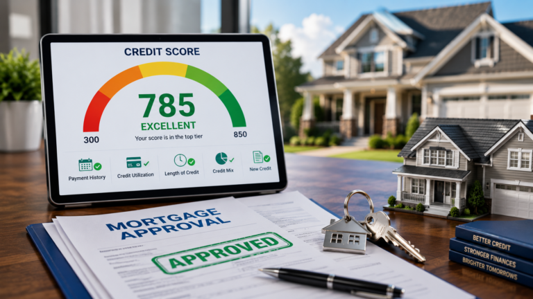 How to improve credit score before buying a house