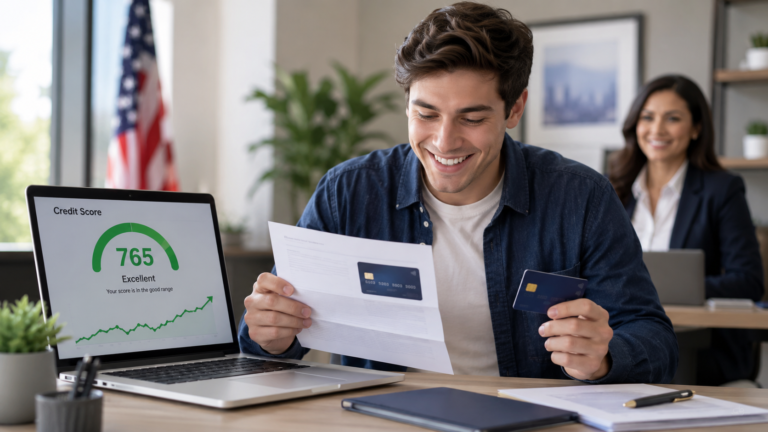 Minimum credit score required for credit card in the USA