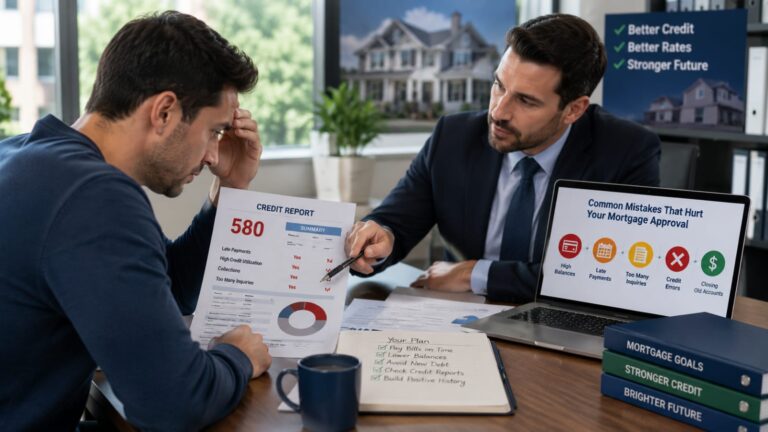 Mortgage credit score requirements