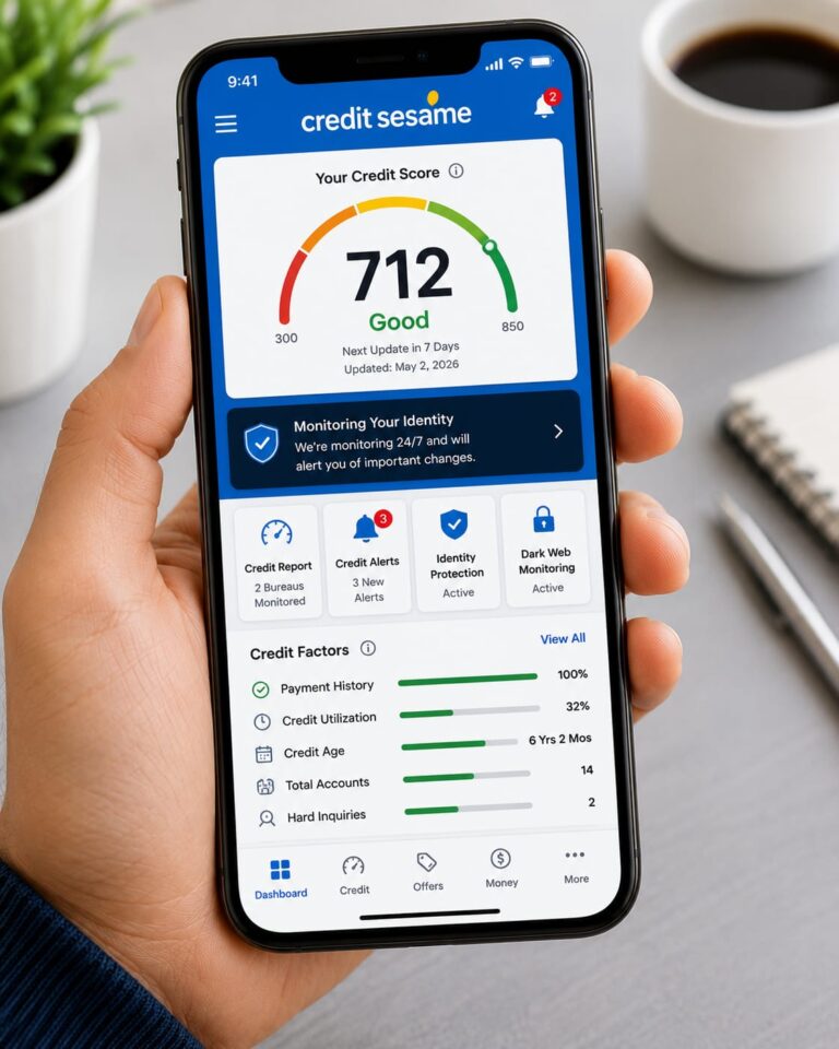myFICO credit monitoring app