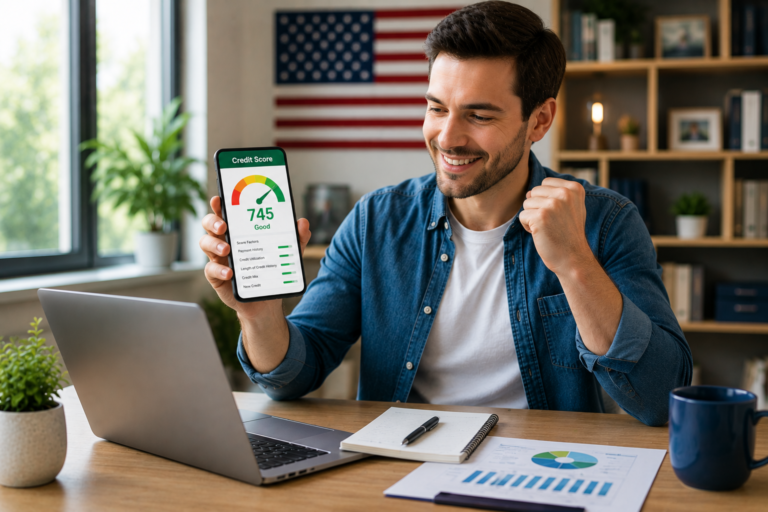 Pay bills on time to improve credit score