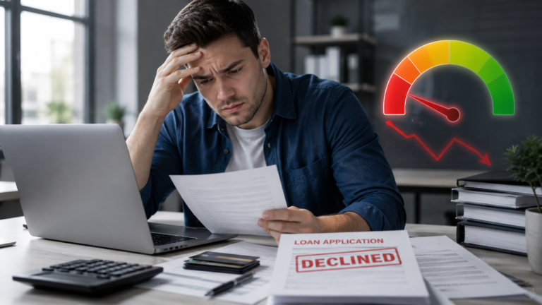 Financial challenges caused by a poor credit score