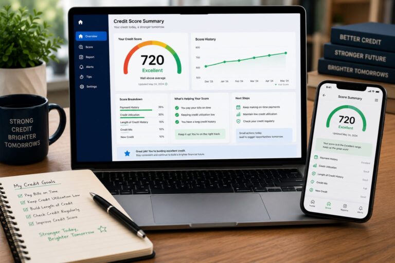 Responsible credit building strategies