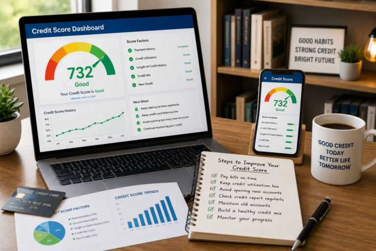 Reviewing a credit report