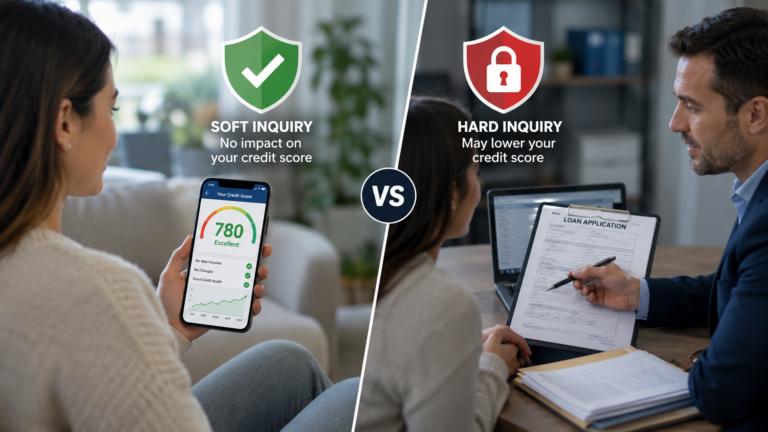 Soft inquiry vs hard inquiry