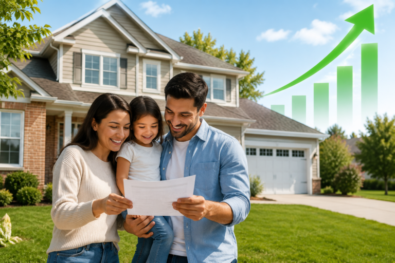 Successful financial future with good credit score