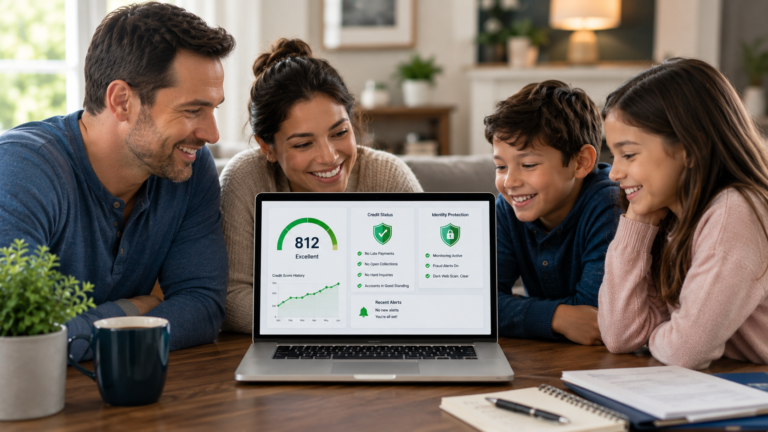 Successful credit monitoring and identity protection