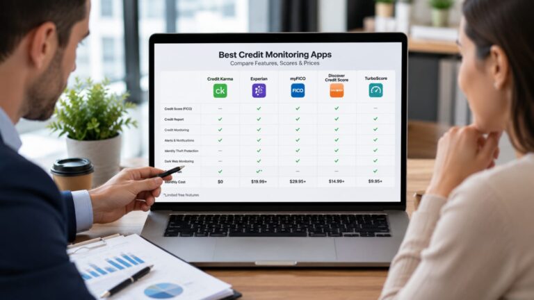 Using a credit score app to improve credit