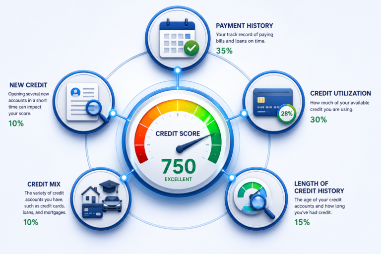 What Factors Affect Your Credit Score