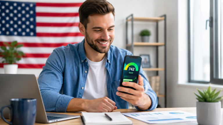 What is a good credit score in USA