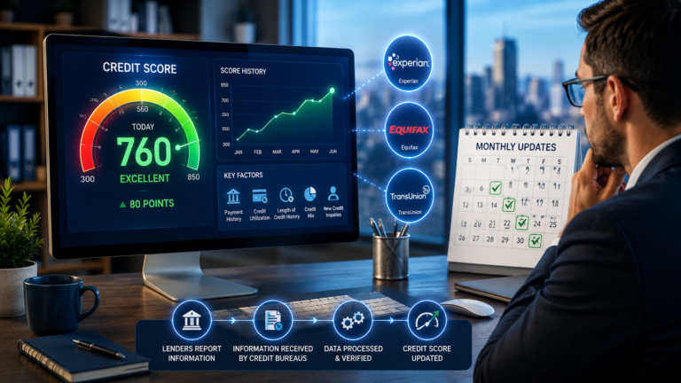 How Often Does Your Credit Score Update