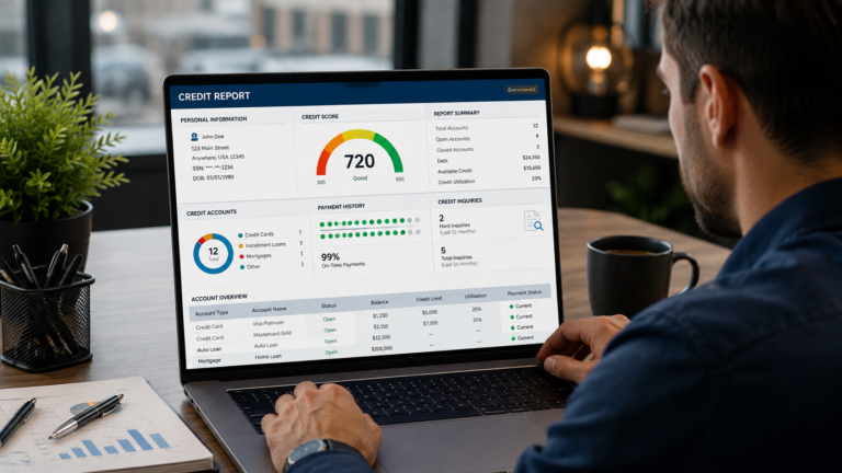 How to Read a Credit Report